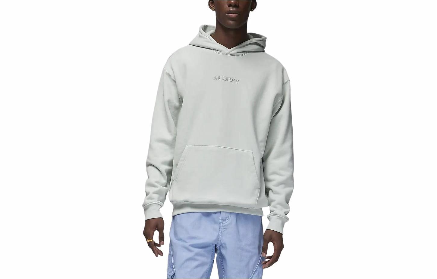 Худи Jordan Wordmark Hoodie Silver