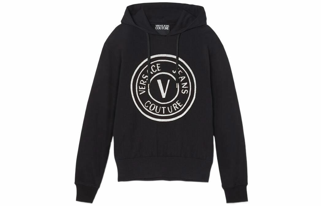 Versace Jeans Couture SS22 Hoodie Black