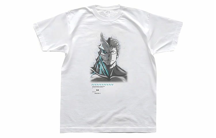 UNIQLO/优衣库 UNIQLO x Monster No. 8 SS24 Graphic Tee White