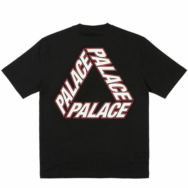 Palace P-3 Outline T-Shirt Black