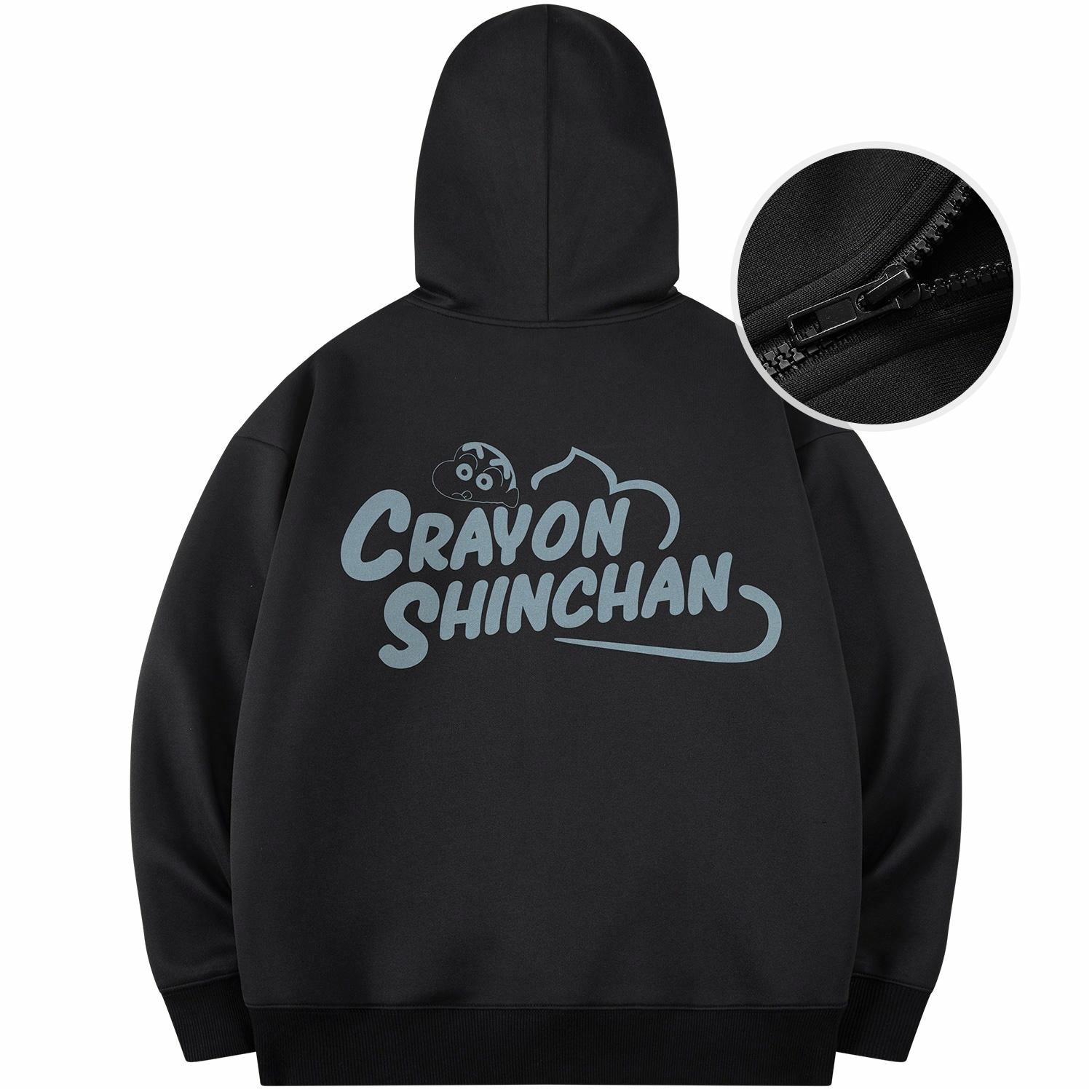 Худи Crayon Shinchan