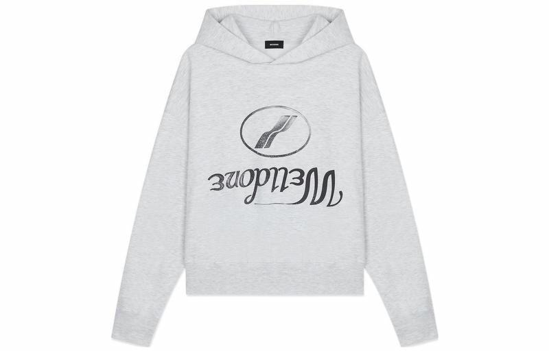 Худи We11Done FW22 Logo