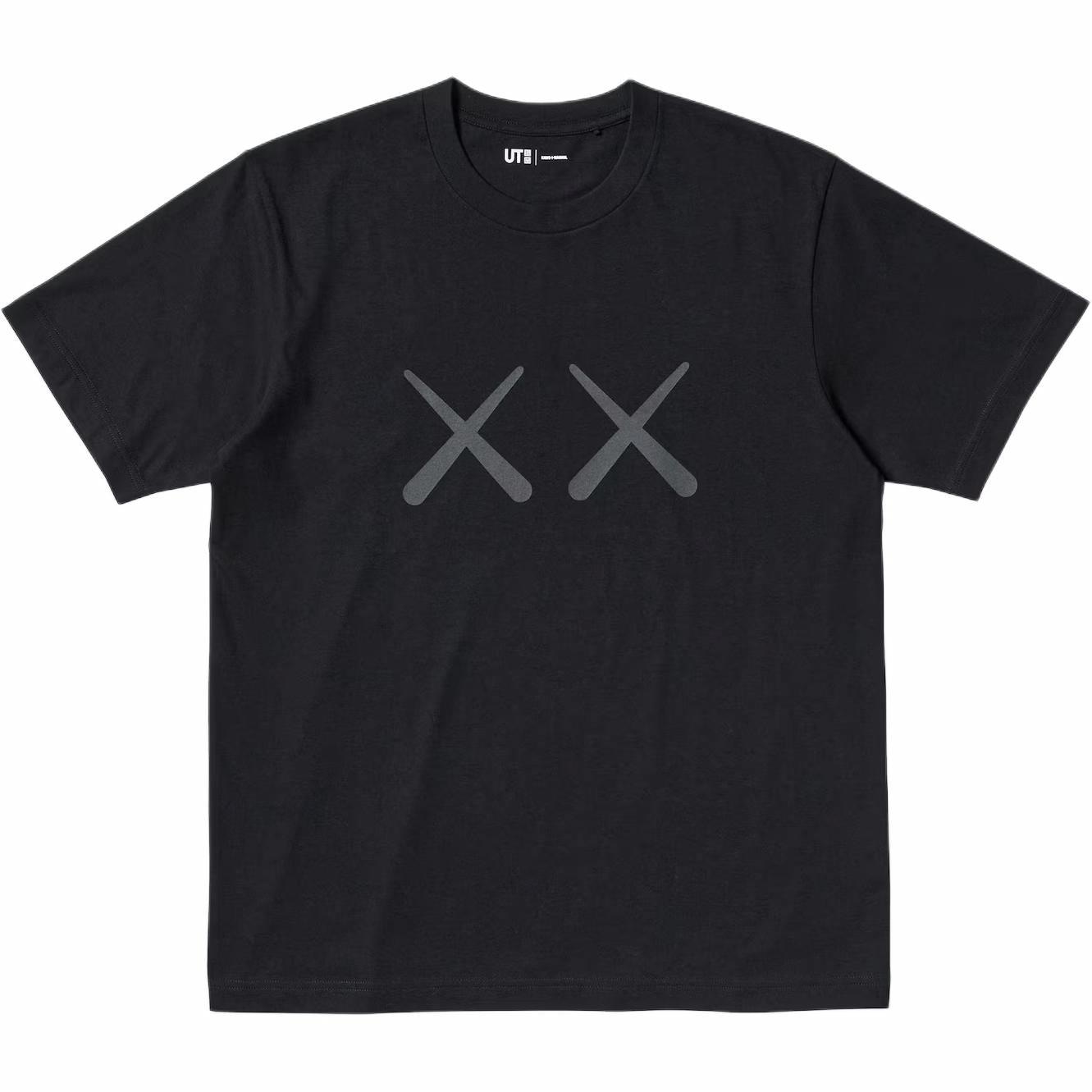 UNIQLO/优衣库 UNIQLO x KAWS x Andy Warhol T-Shirt Black