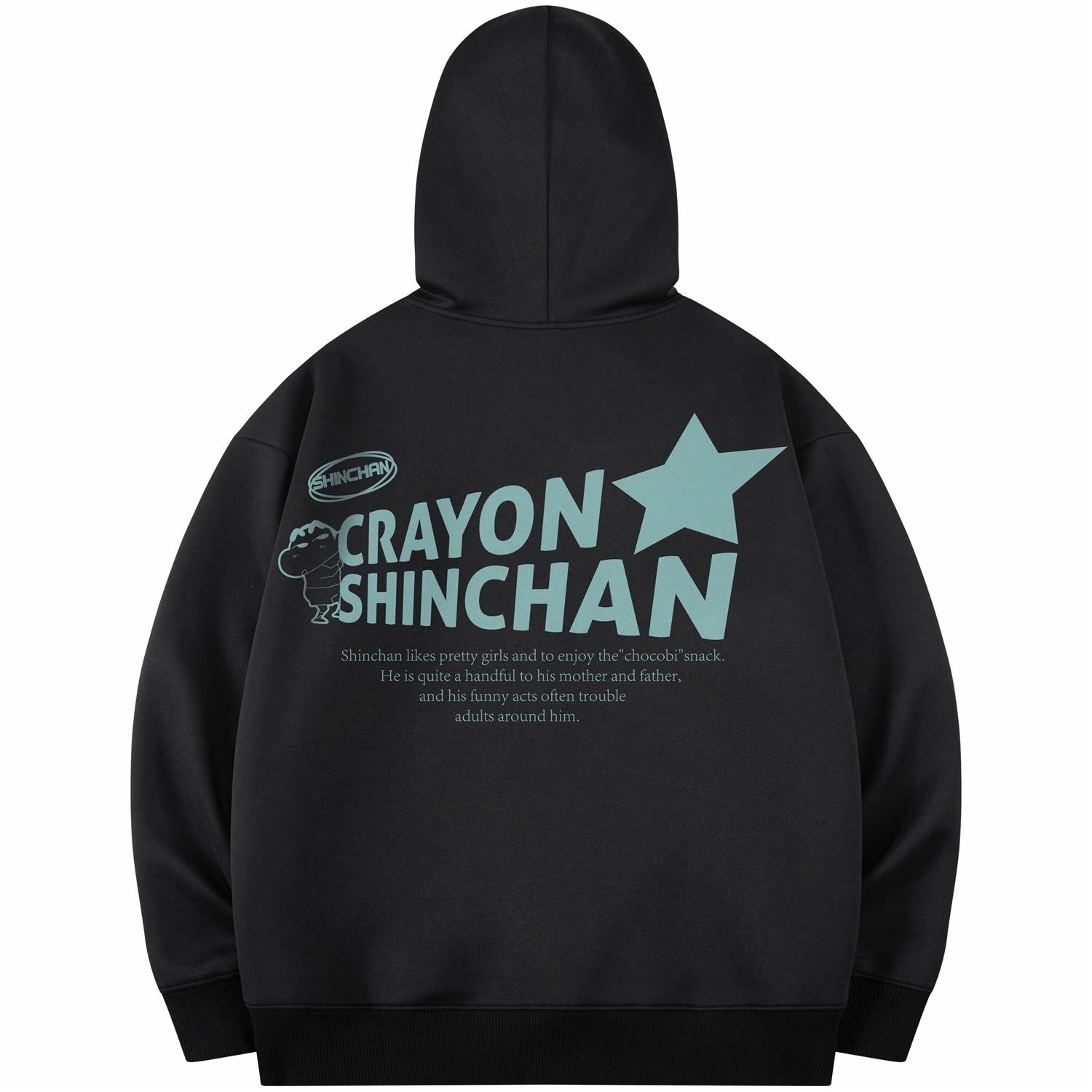 Худи Crayon Shinchan