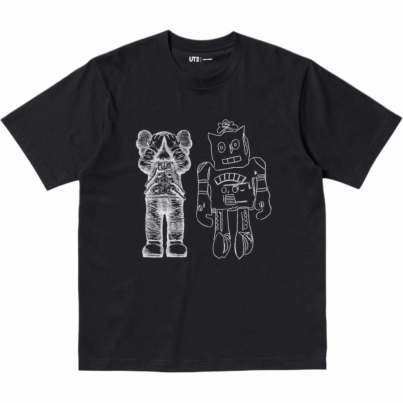 Футболка Uniqlo x KAWS x Andy Warhol FW24