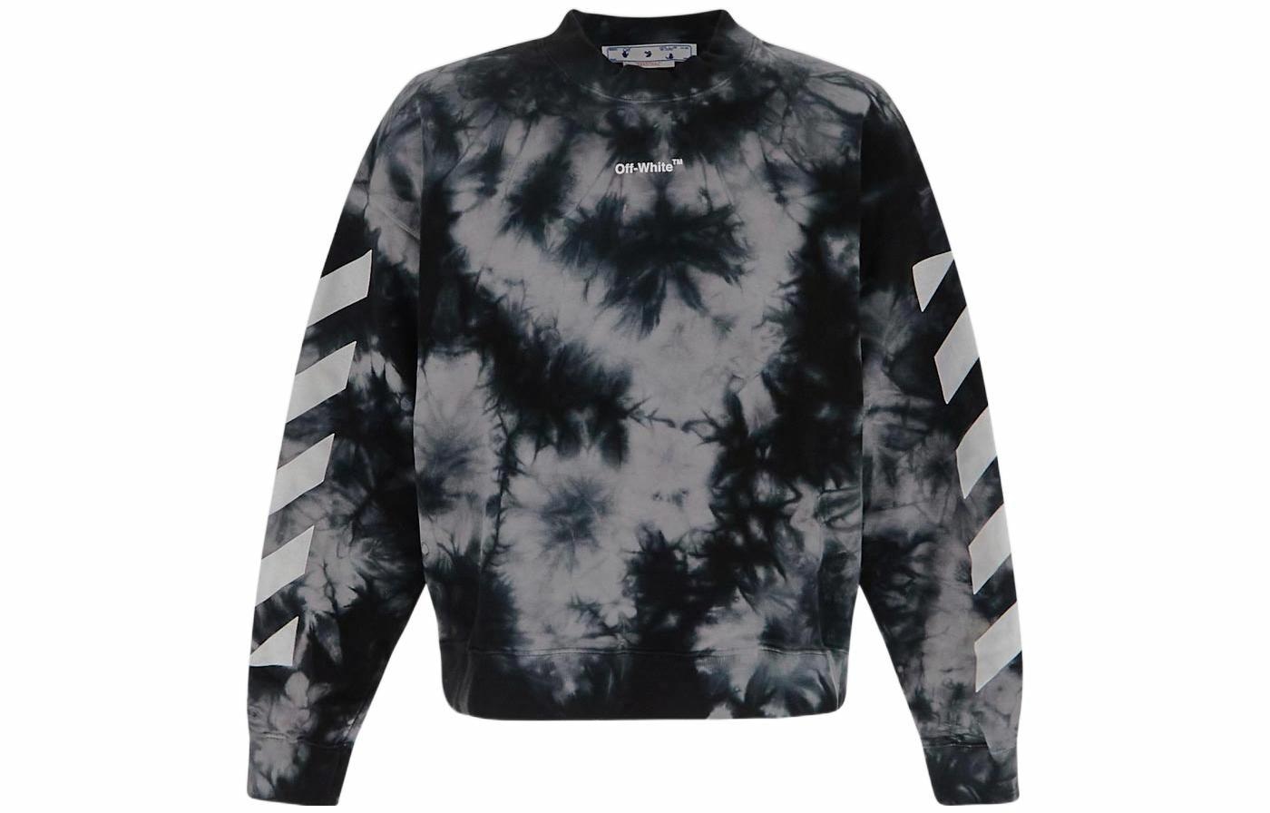 OFF-WHITE FW22 Arrow Print Pullover Hoodie Black
