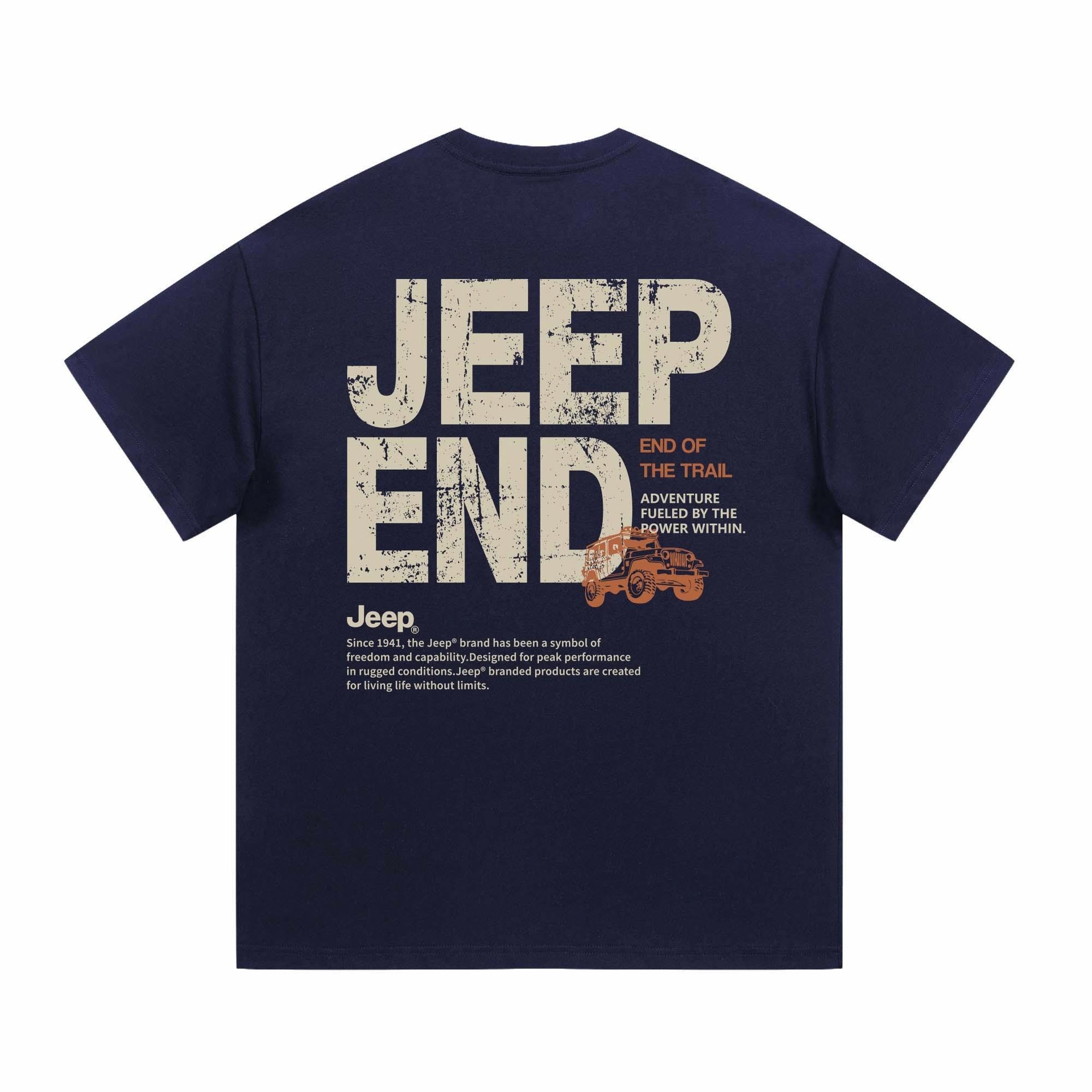 Jeep Retro Logo T-Shirt — фото 10