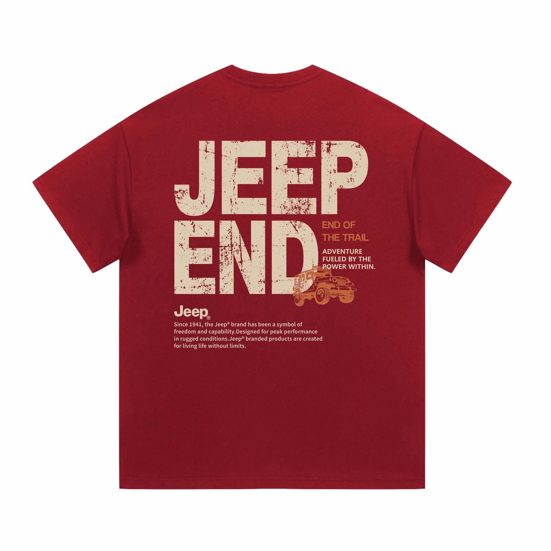 Jeep Retro Logo T-Shirt — фото 8