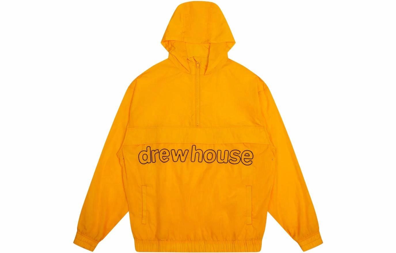 Drew House FW22 Nylon Drew House Anorak