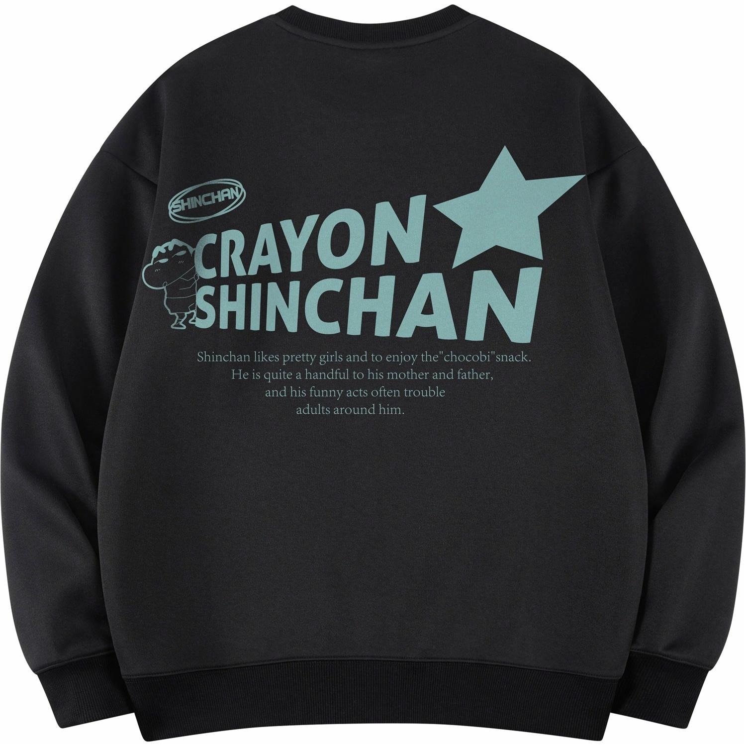 Худи Crayon Shinchan