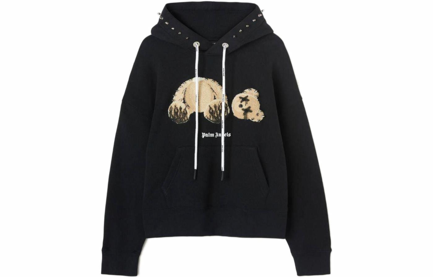 Худи Palm Angels Hoodie Black
