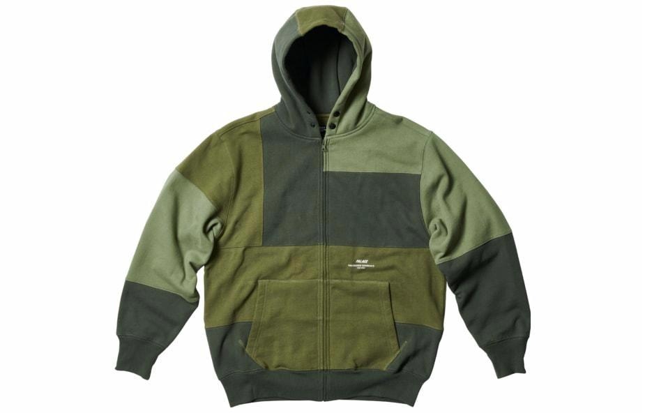 Худи PALACE x Engineered Garments FW22
