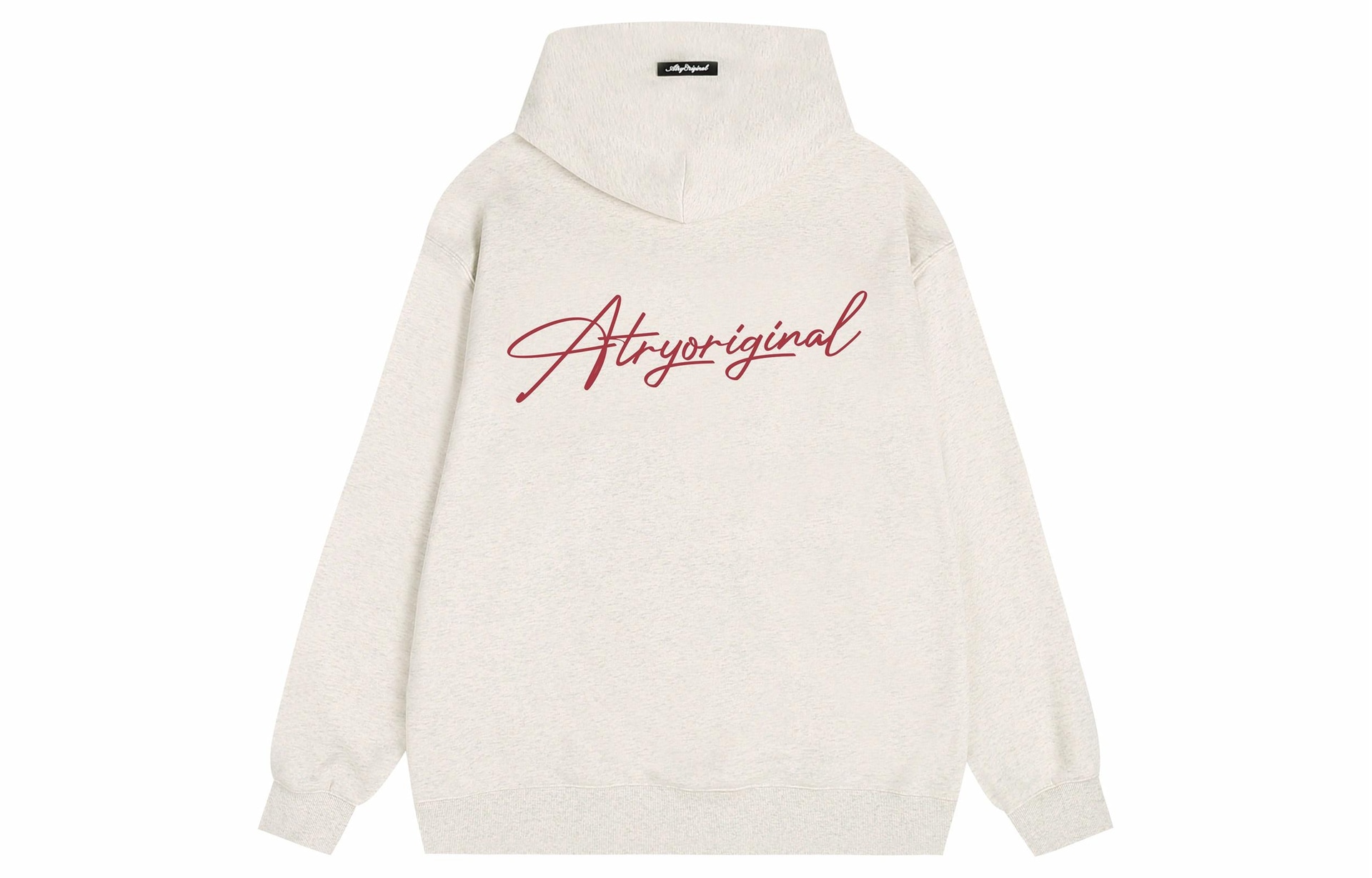Atry Floral Logo Hoodie