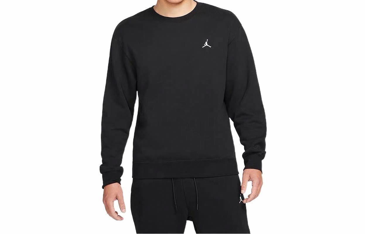 Худи Jordan Logo Crewneck Sweatshirt Black