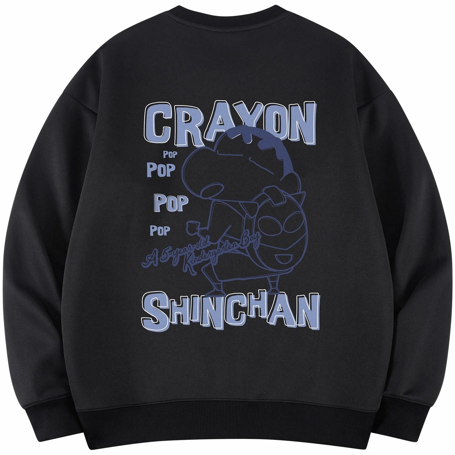 Худи Crayon Shinchan