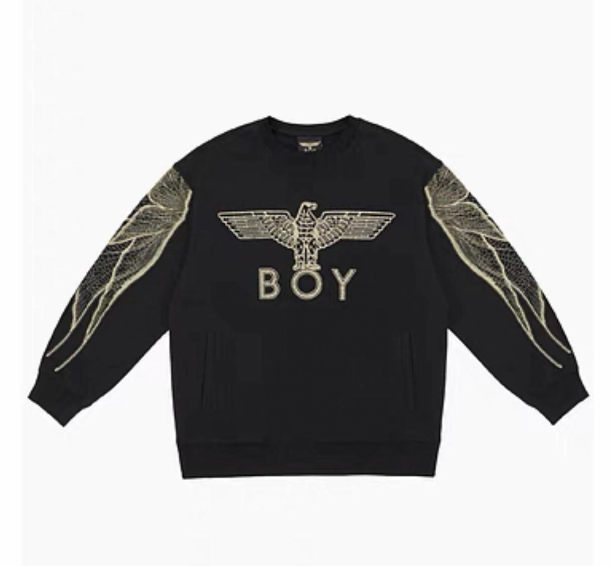 Худи Boy London Eagle Embroidered Crewneck Sweater
