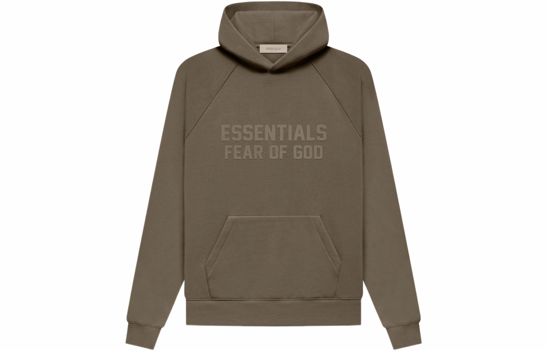 Fear of God Essentials Hoodie Wood