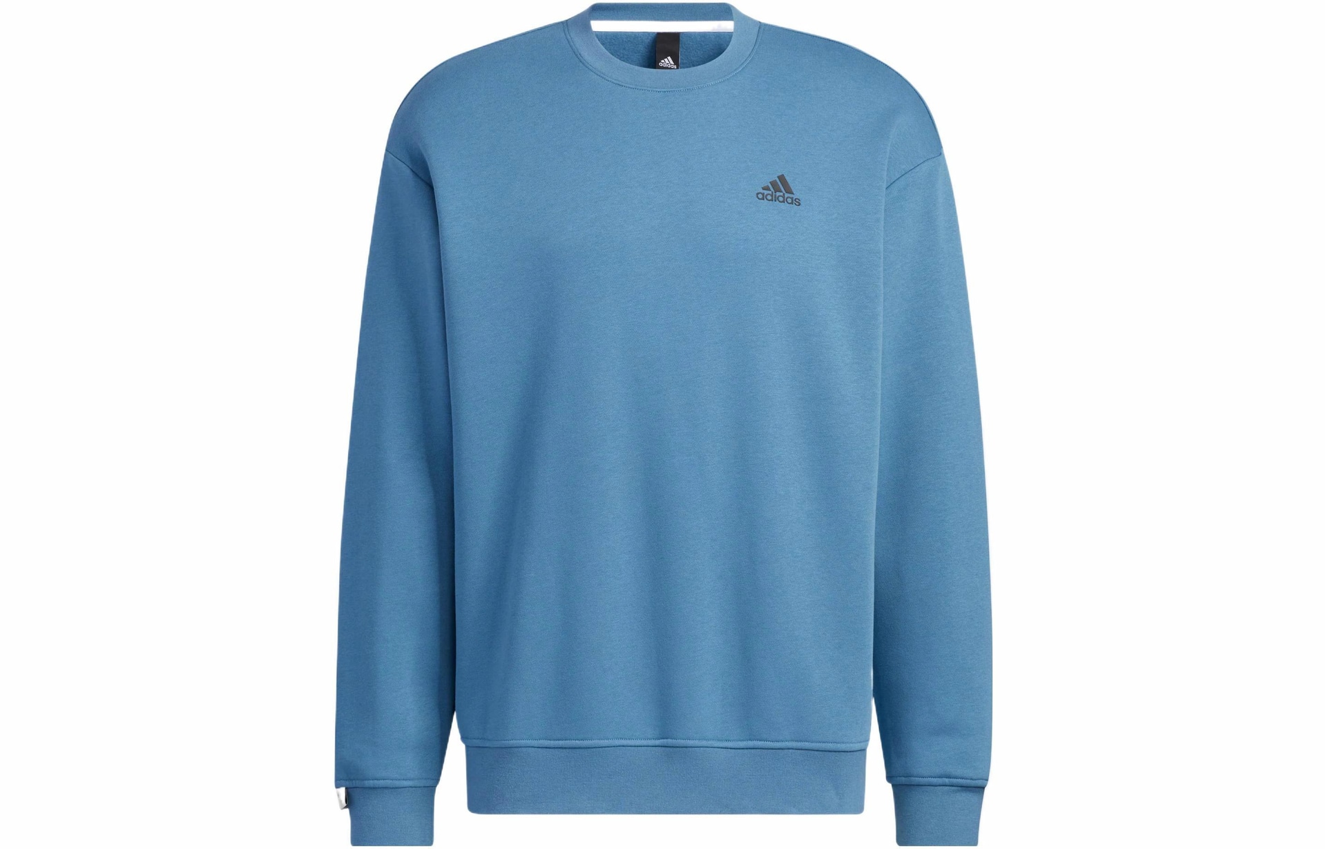 Худи Adidas Logo Crewneck Sweatshirt Blue