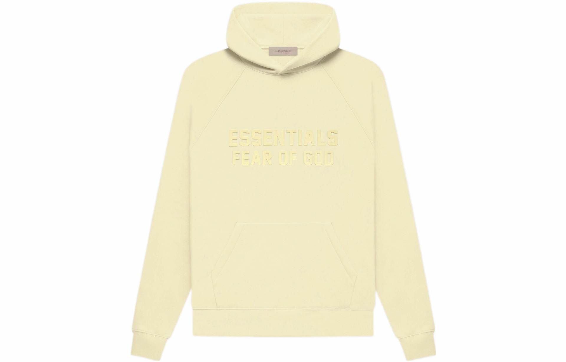 Худи Fear of God Essentials FW22 Hoodie Canary
