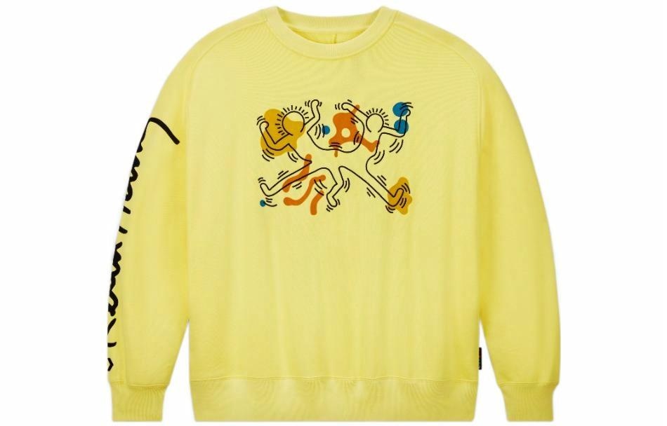 Худи Converse x Keith Haring Yellow Sweatshirt