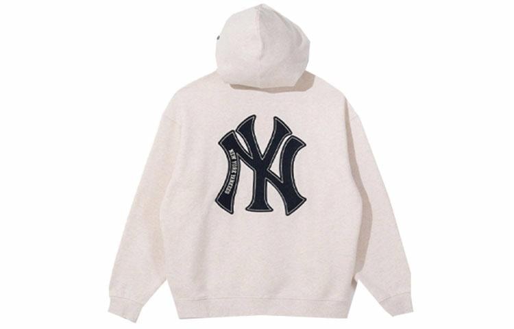 Худи New Era x MLB Yankees Oatmeal Hoodie