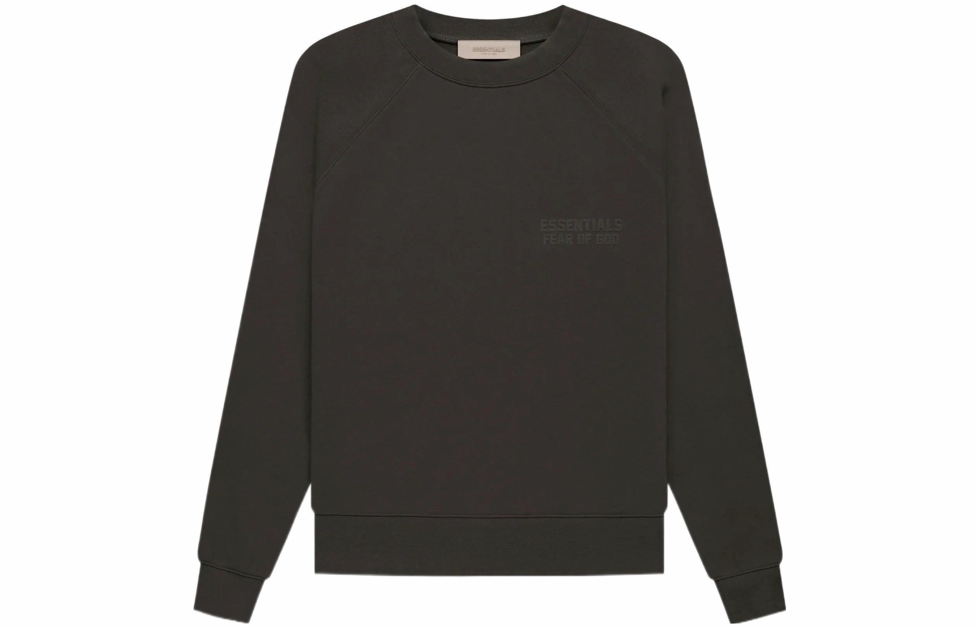 Fear of God Essentials Crewneck Off Black