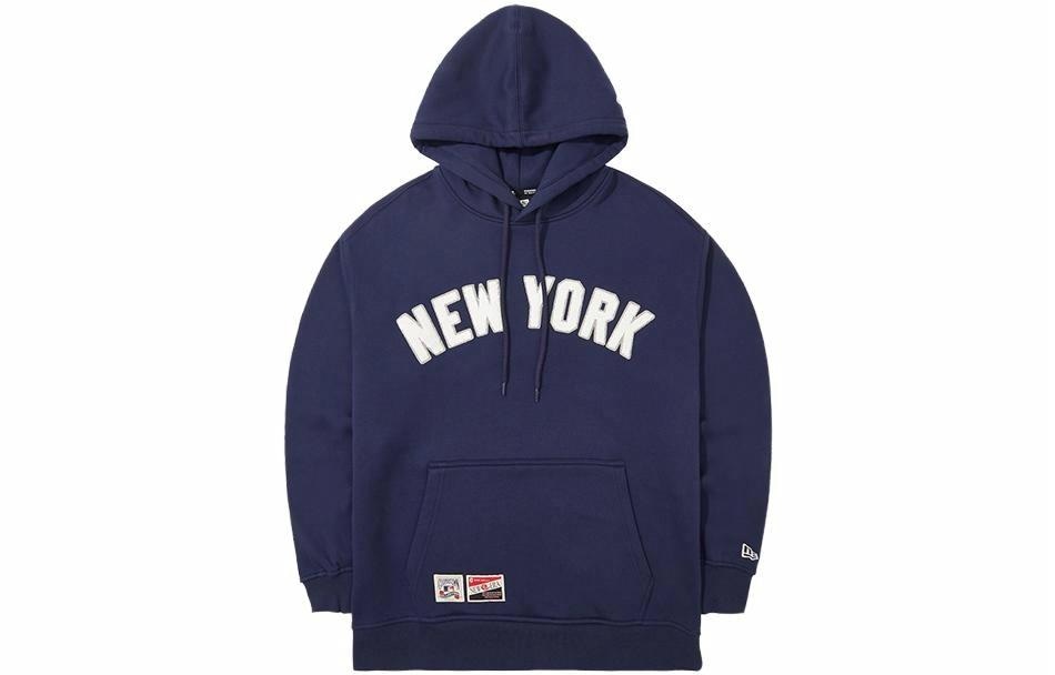 New Era x MLB FW23 Hoodie Navy