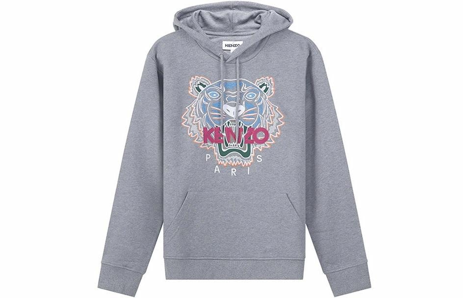 Худи KENZO Hoodie Grey
