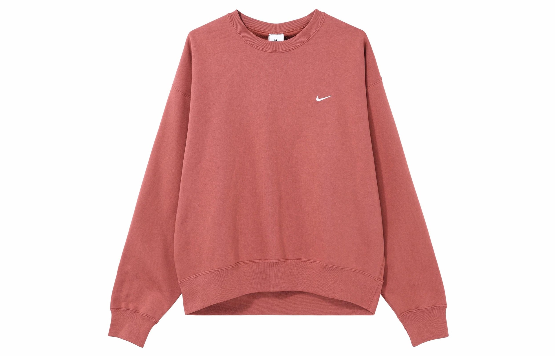 Худи Nike Logo Crewneck Sweatshirt Red