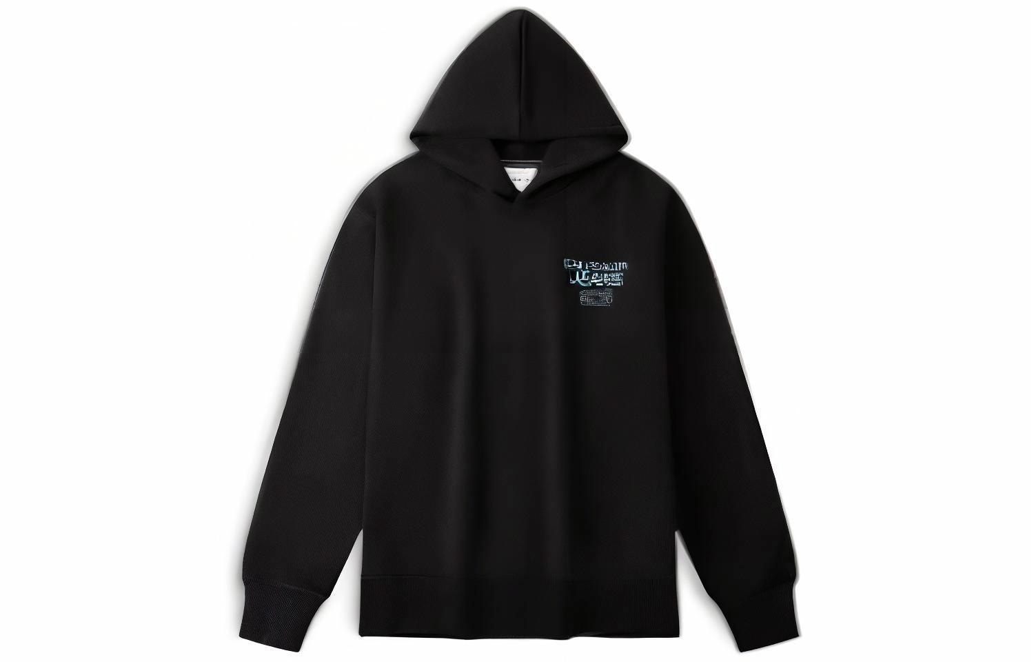 Calvin Klein FW23 Hoodie Black
