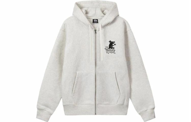 Stussy FW22 Rat Zip Hoodie