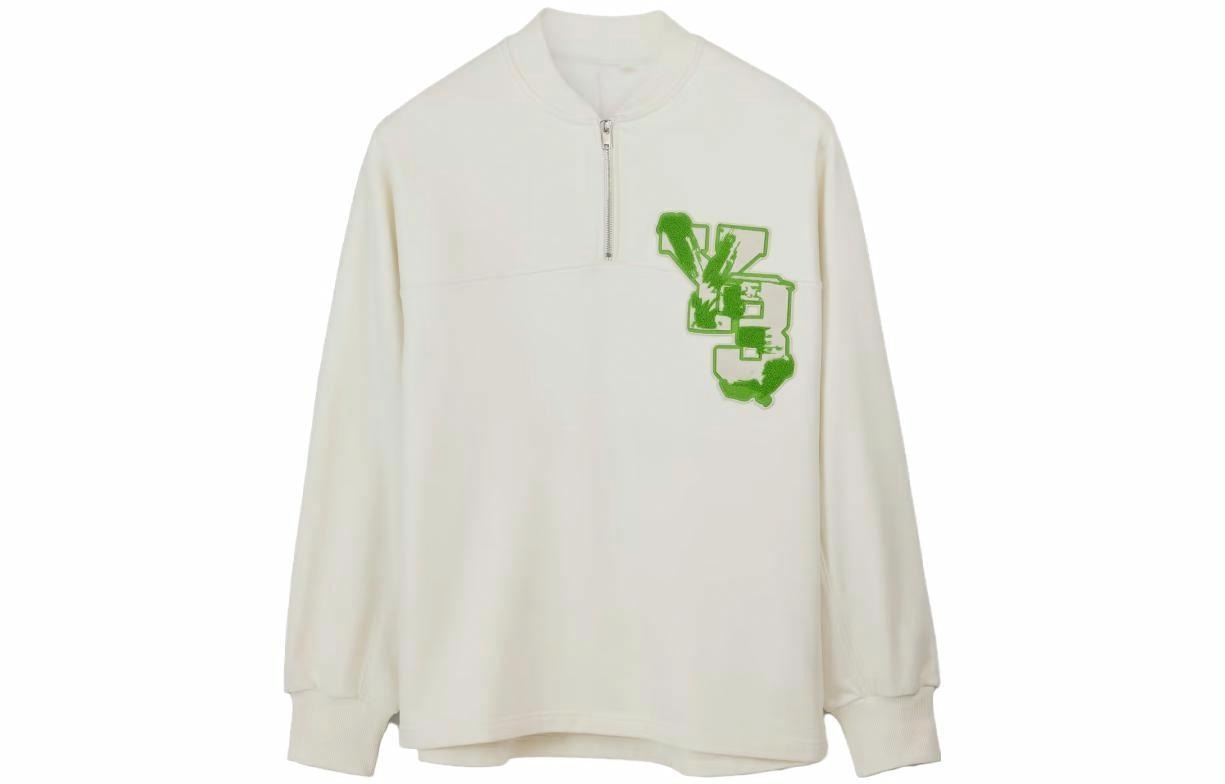Худи Y-3 Graphic Logo Crew Sweater