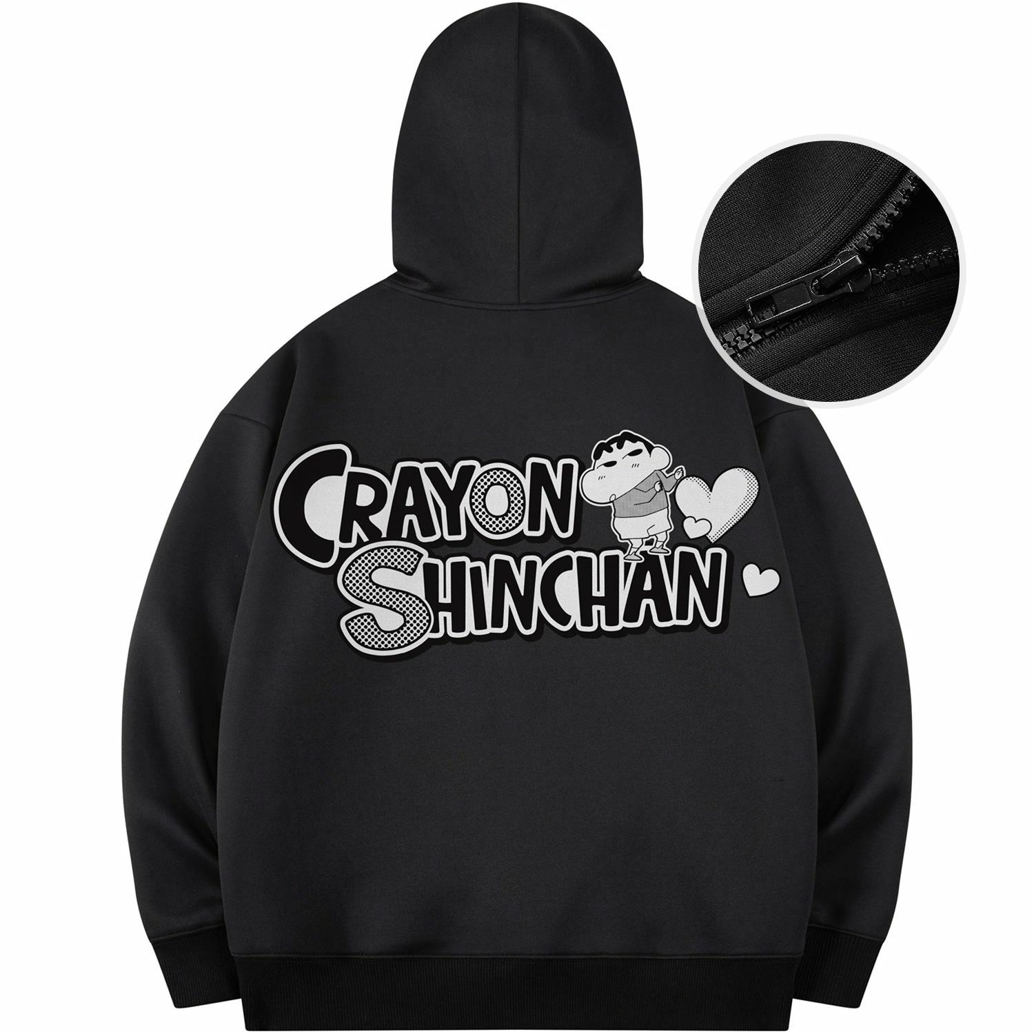 Худи Crayon Shinchan