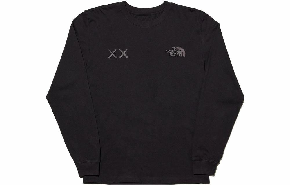 北面/THE NORTH FACE The North Face x KAWS FW22 Black Sweatshirt