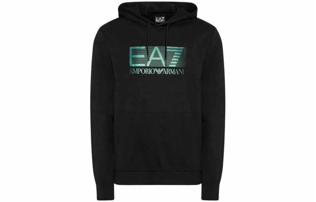 EMPORIO ARMANI/阿玛尼 Emporio Armani EA7 Hoodie Black