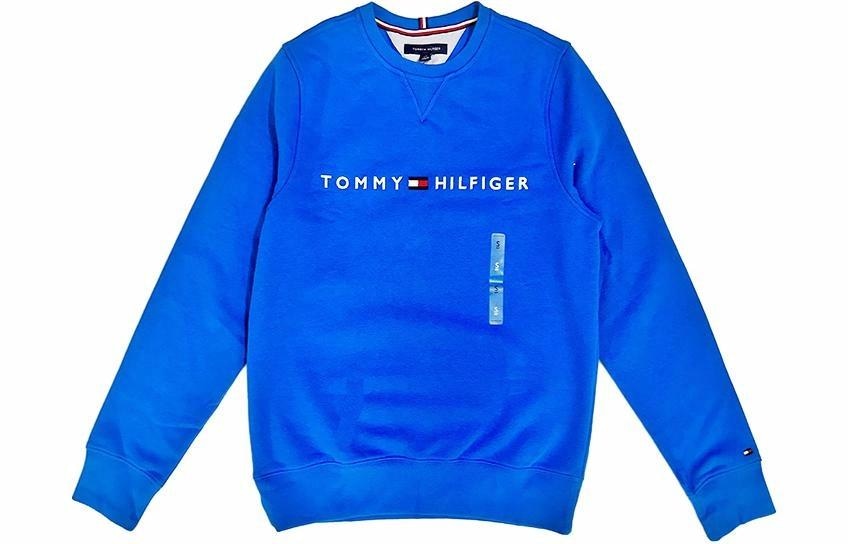 Tommy Hilfiger Crewneck Sweatshirt Blue