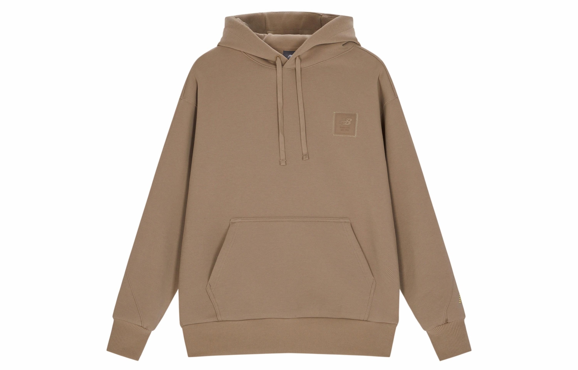 Худи New Balance SS24 Hoodie Khaki