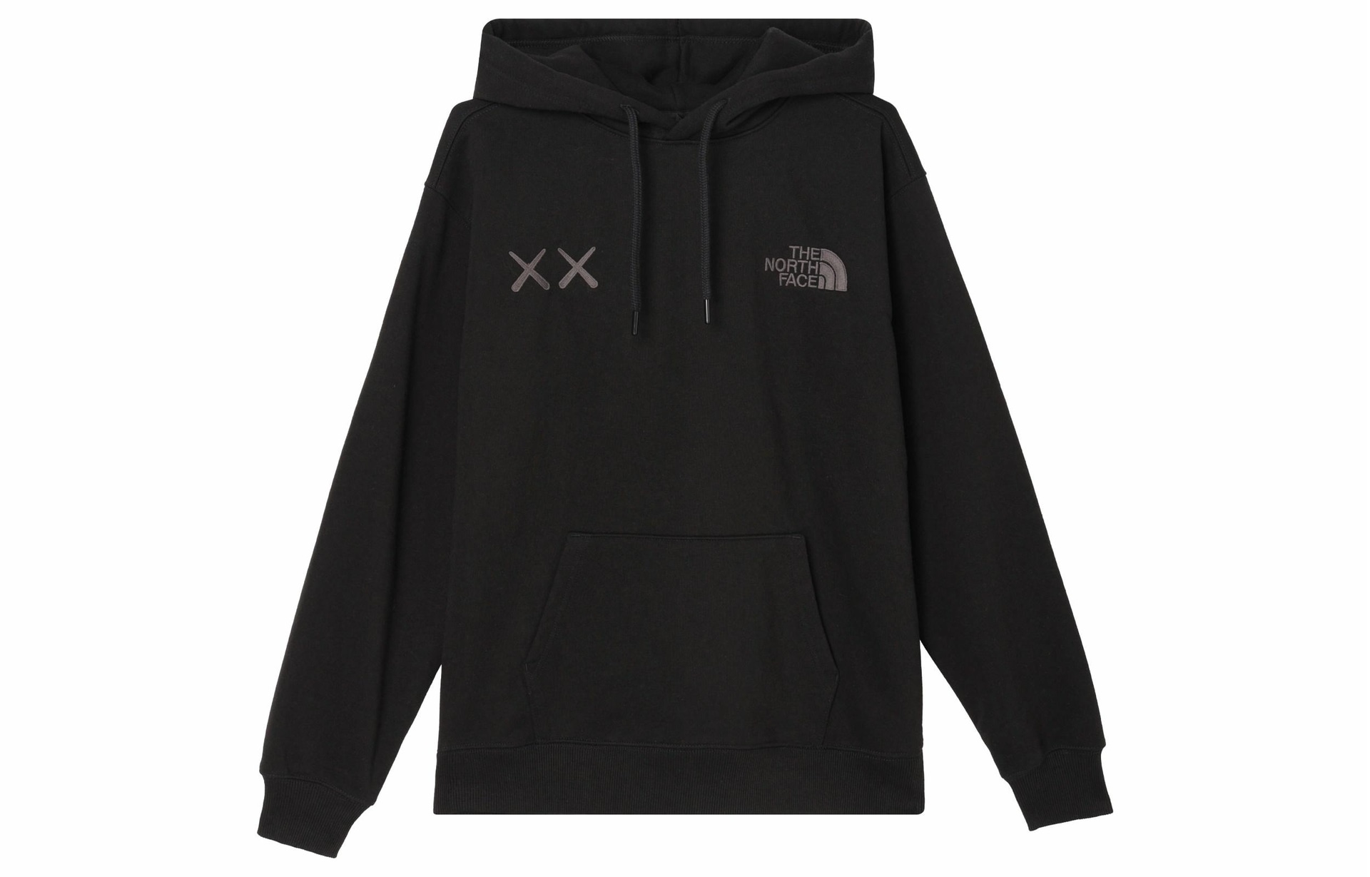 北面/THE NORTH FACE The North Face x KAWS Hoodie Black