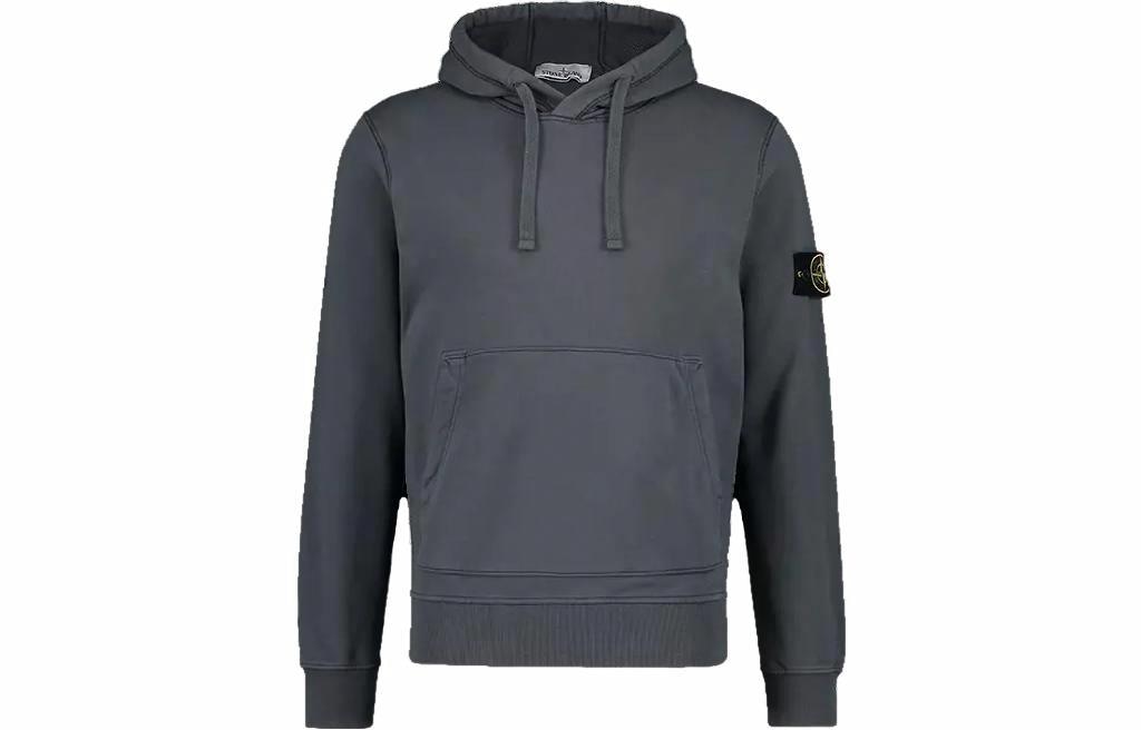 Stone Island Hoodie Grey