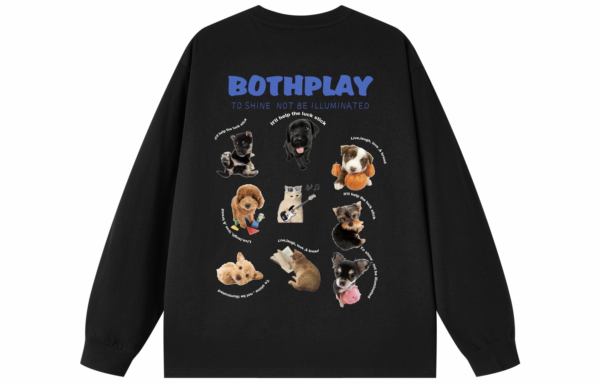 BOTH PLAY LogoT