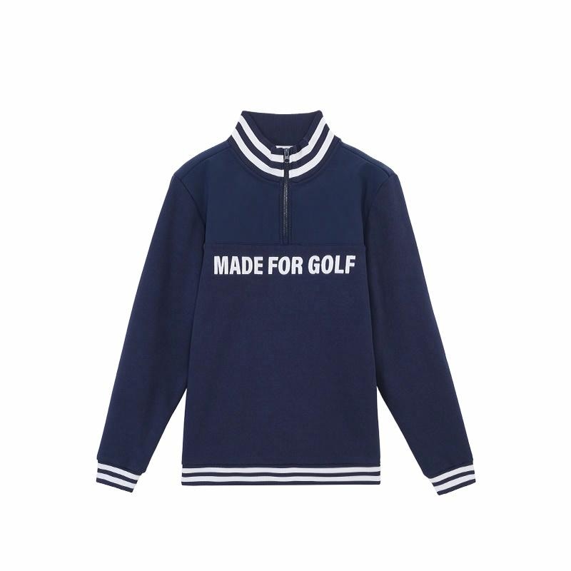 GOLF/高尔夫 GOLF FW22 Pullover Sweatshirt Navy