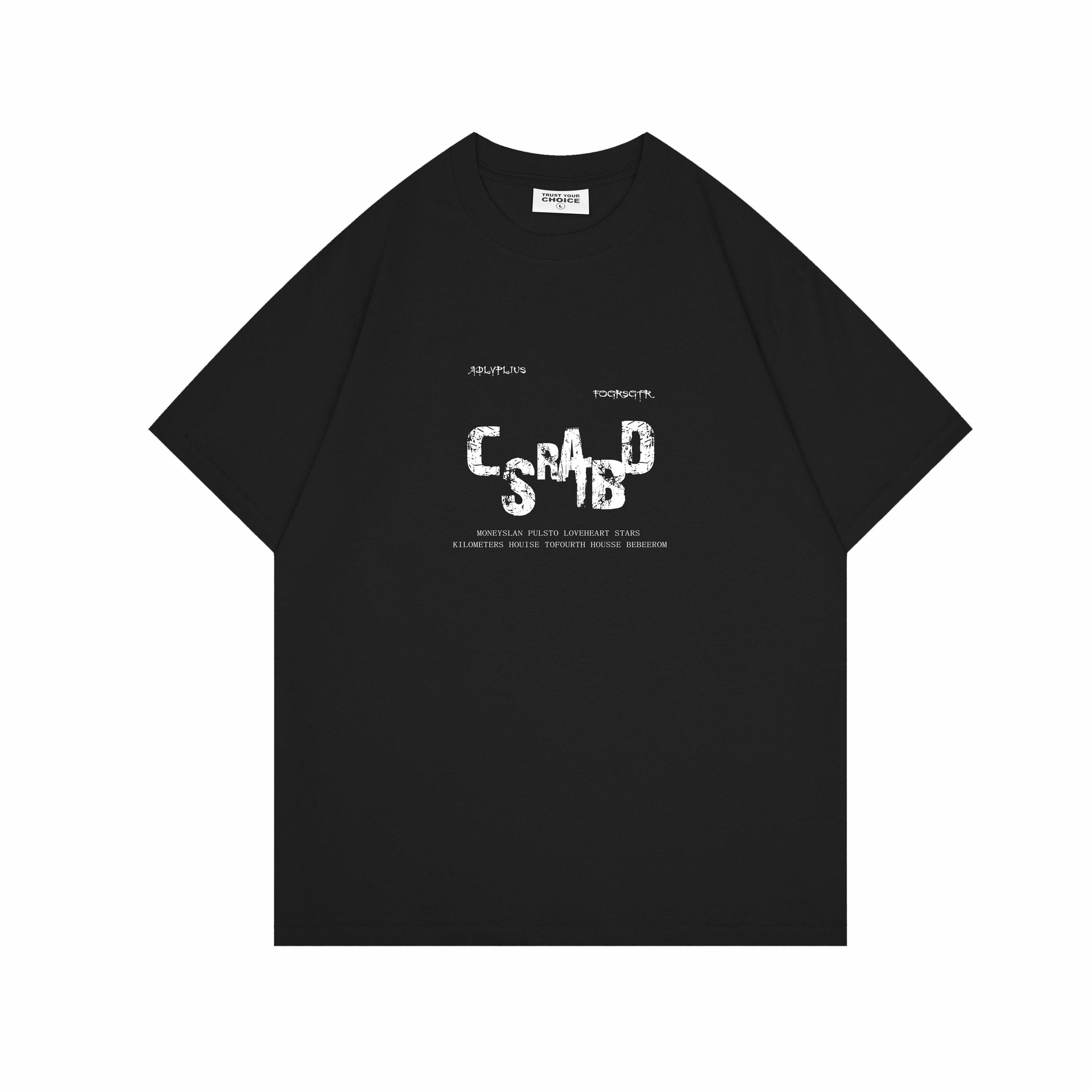 Футболка Hiphoppunks T