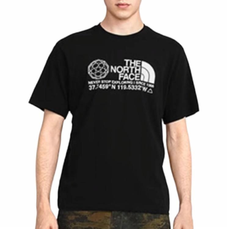 The North Face Logo T-Shirt Black — фото 3