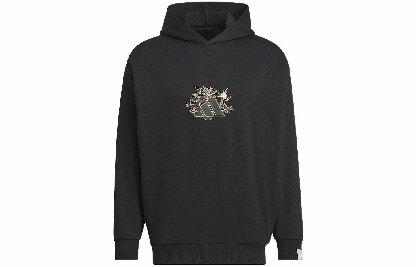 Худи Adidas Originals FW23 Dragon Year CNY Hoodie Black