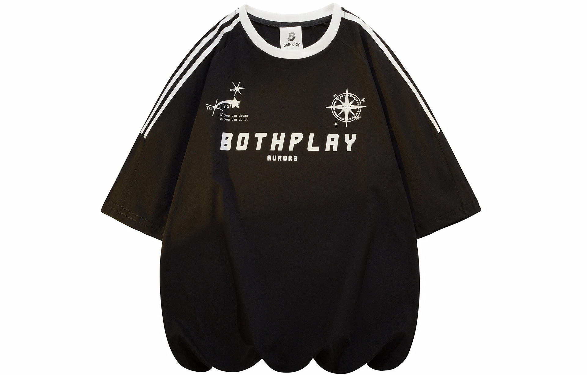 Футболка Both Play x MISTEEZ LogoT