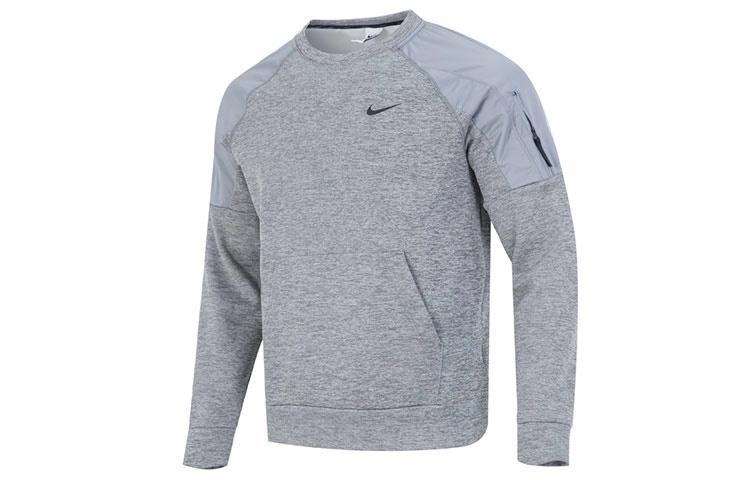 Худи Nike Therma Novelty Crew Grey