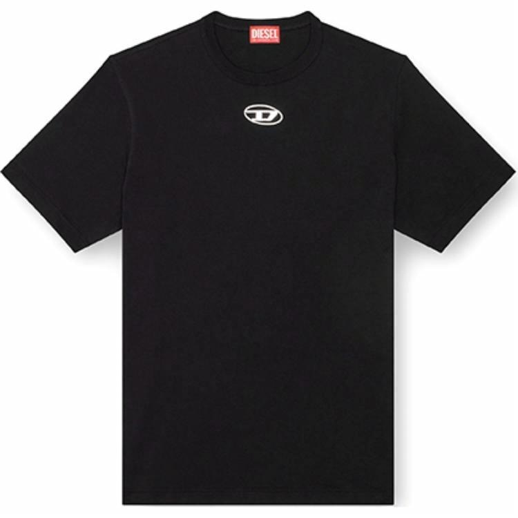Diesel OVAL-D Black