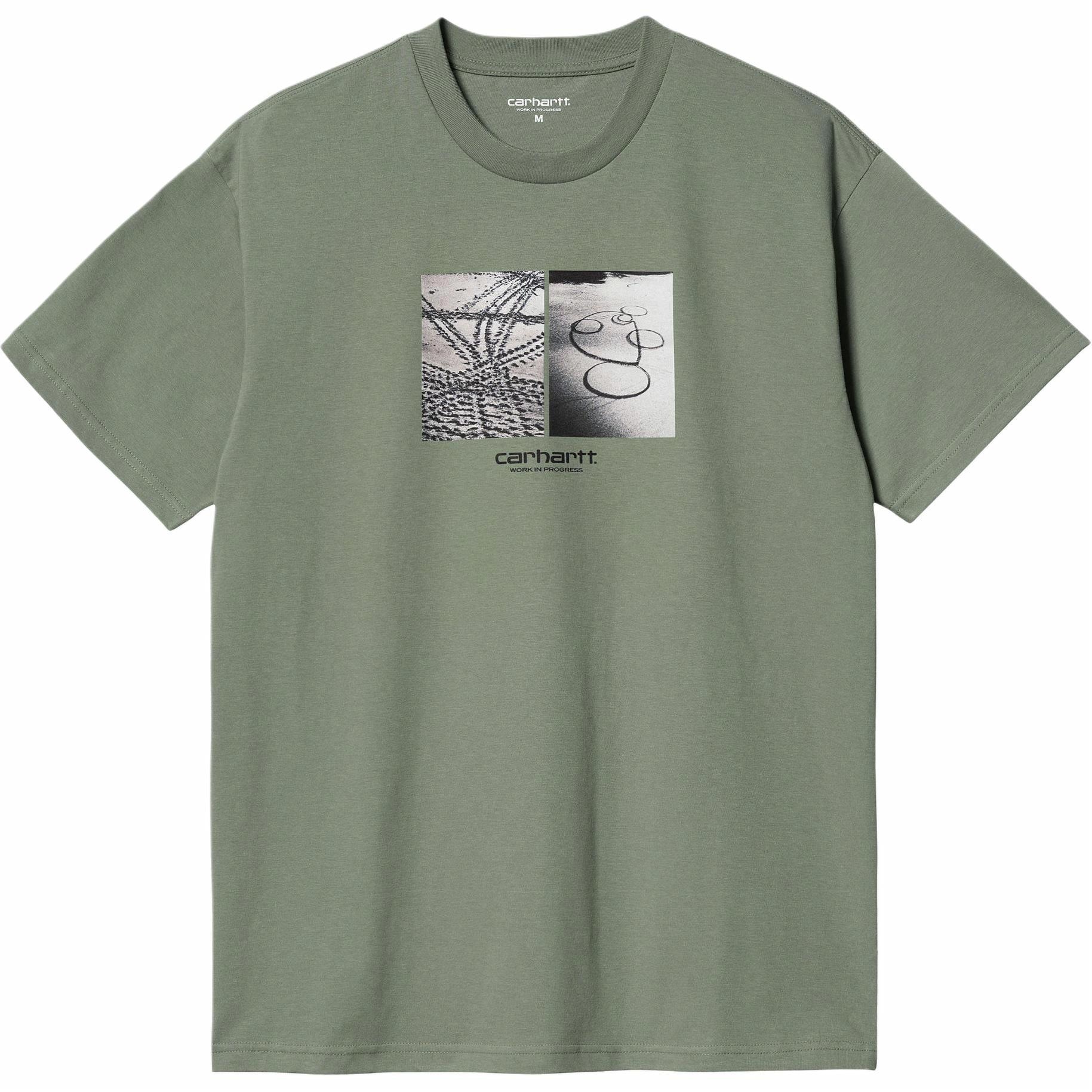 Carhartt WIP S/S Motor T-Shirt Green