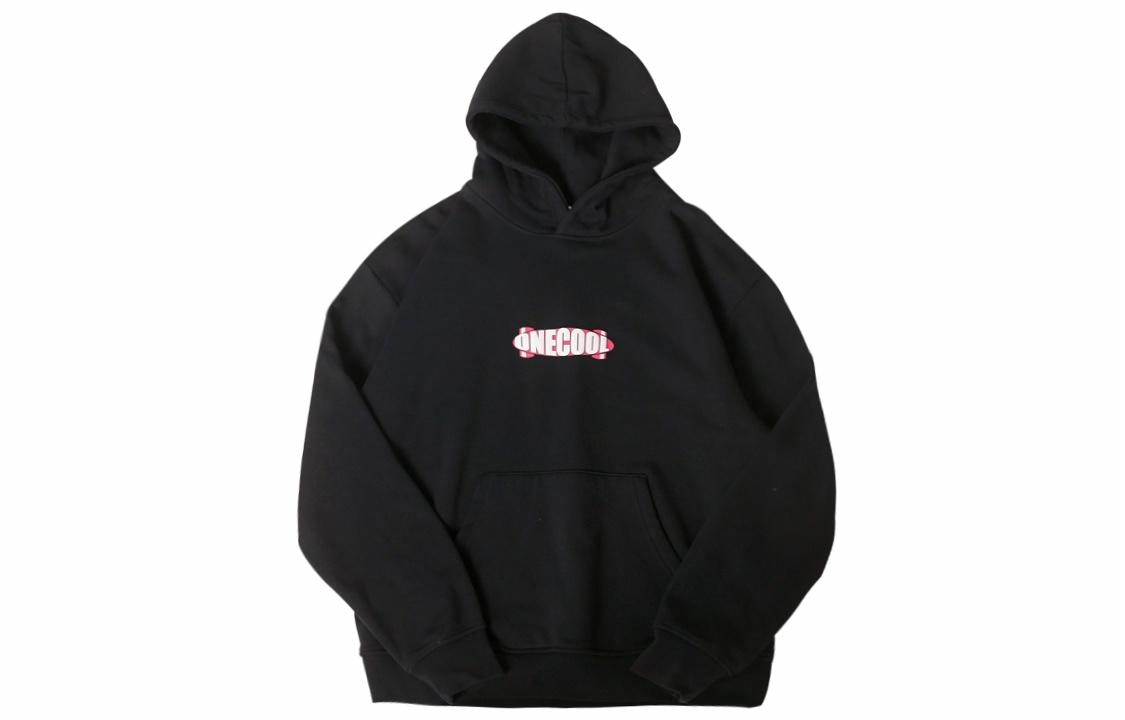 Худи 顽刻ollieskate Ollieskate Logo Hoodie Black