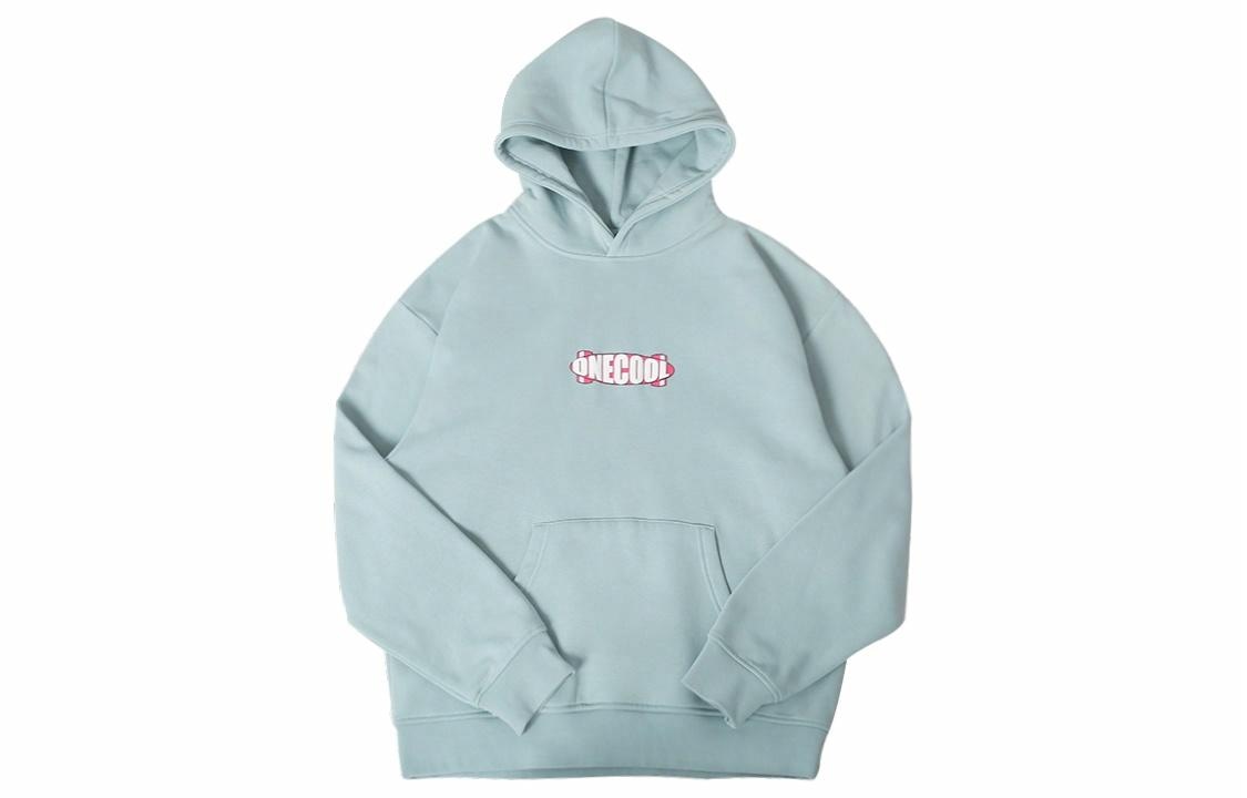 Худи 顽刻ollieskate Ollieskate Logo Hoodie Ice Blue